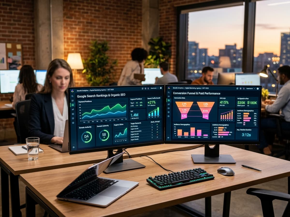 Digital Marketing & Performance Ads