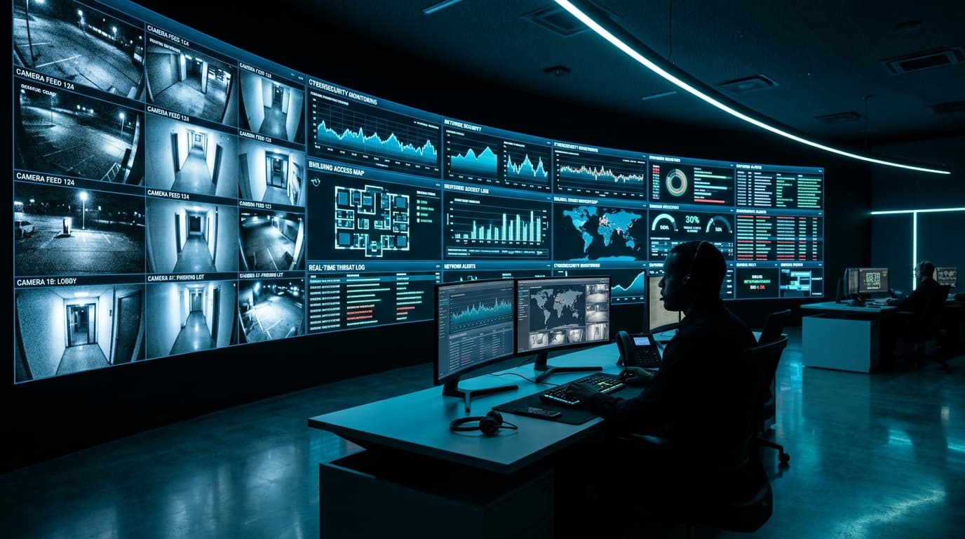 Next-Gen CCTV Surveillance & AI Security