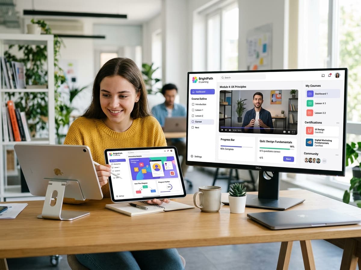 LMS & E-Learning Platforms